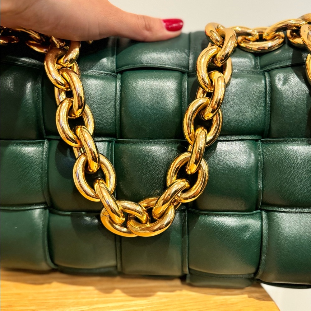 Bottega Veneta Casette Chain Bag